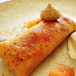 シエル エ ソル - 柿 黒糖 宇陀金ごぼう