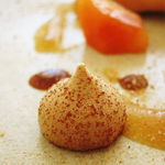 シエル エ ソル - 柿 黒糖 宇陀金ごぼう