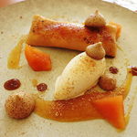 シエル エ ソル - 柿 黒糖 宇陀金ごぼう