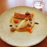 シエル エ ソル - 柿 黒糖 宇陀金ごぼう