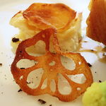 シエル エ ソル - ヤマトポークのロティ シェリービネガー ブラックオリーブ