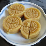 紫藤廬 - 緑豆糕（緑豆の落雁）80元