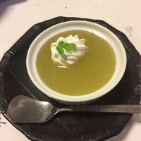 西新初喜 本店 - デザート（青リンゴのゼリー）