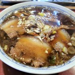 馬山 - 中華そば　800円