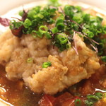 Wain Chuubou Tamaya - 真鱈の白子のムニエル～焦がしバターソース～