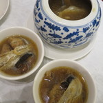 SHIN YEH - 佛跳牆魚趐（フカヒレのぶっとび）820元