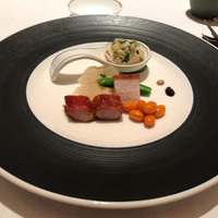 中国飯店 琥珀宮 - 前菜、どれも美味しい✨