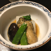 丸文 - 牡蠣の蒸し？