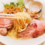 麺や 彩～iro～ - 麺リフト