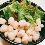 麺や 彩～iro～ - ホタテの追い飯