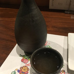 二毛作 - 熱燗は八幡川…二合でお願いします！(°▽°)