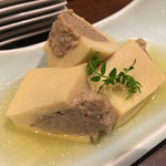 二毛作 - 肉詰め高野豆腐…おダシがウメー∑(ﾟДﾟ)