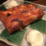 二毛作 - 自家製イカ天…ゲソがプリプリ♪