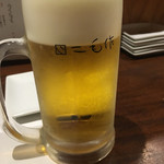 二毛作 - まずは生ビールから！