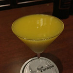 バー キュラソー - 金柑のカクテル