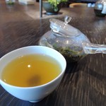 櫻井焙茶研究所 - 季節のブレンド（煎茶と金柑）