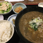 Waka - 黒担担麺のセット…単品でも同料金(^_^;)