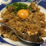 てん熊 - ふぐ焼き飯…別名ホームランチャーハン♪