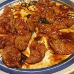 てん熊 - コチュジャンベースのタレに絡めて…