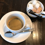 ランチのドリンク