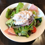 ランチのサラダ