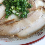 長崎楼 - 2017年1月初旬 チャーシューアップ