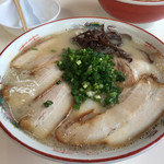 長崎楼 - 2017年1月初旬 チャーシューメン大盛