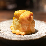 わさ - 雲丹と帆立のの揚げ餃子