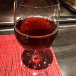 窯焼きステーキ 福田 - ウーロン茶