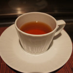 窯焼きステーキ 福田 - 紅茶