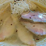 中村麺三郎商店 - 特製塩らぁ麺 1000円