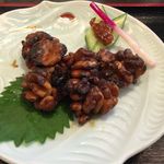 いわし舟 - たら白子焼