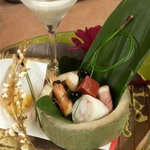 里湯昔話・雄山荘 - 前菜