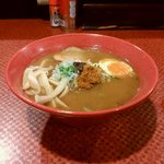 幸龍創房 - 海老味噌ラーメン 780円