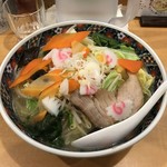 函館らーめん 汐のや - 野菜タンメン大盛り９００円