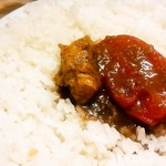 インド式 チャオカリー - チキントマトカレー