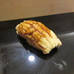 鮨辰巳 - 握り　アナゴ