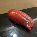 鮨辰巳 - 握り　マグロ漬け