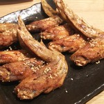 鶏料理専門店 とりかく - (コース)手羽先の唐揚げ中辛