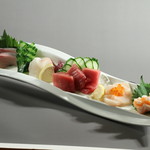 ・Recommended sashimi platter for 1 person