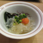 鮨辰巳 - おつまみ　のれそれ