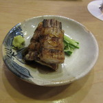 鮨辰巳 - つまみのシャコ