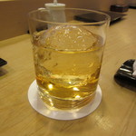 鮨辰巳 - 梅酒ロック　1000円×2