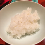 にくの匠 三芳 - ご飯