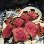 にくの匠 三芳 - 川岸牛 ヒレミニヨン