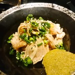 博多もつ鍋 おおやま - 柔らか酢もつ