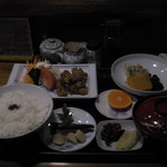 お食事処 青木 - 唐揚げ定食