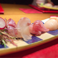 賛否両論 名古屋 - 金目鯛、帆立のお刺身♡美味しかった