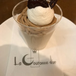 ラ・クロンヌ・ドル - 和栗のパンナコッタ