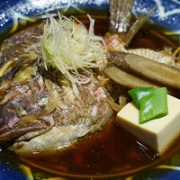 銀座　遠音近音 - 鯛の兜煮